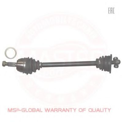 Полуось в сборе MASTER-SPORT 302904-SET-MS
