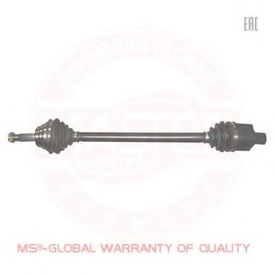 Полуось в сборе MASTER-SPORT 302905-SET-MS