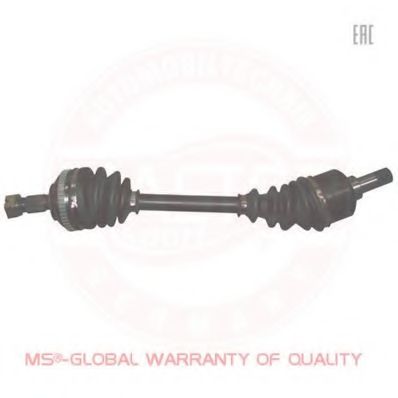 Полуось в сборе MASTER-SPORT 303216-SET-MS