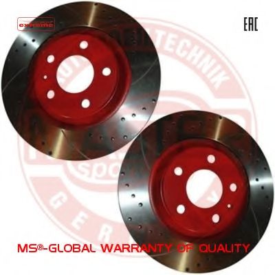 Тормозной диск MASTER-SPORT 24012202201SE-SET-MS