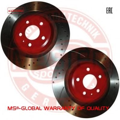 Тормозной диск MASTER-SPORT 24012202501SE-SET-MS