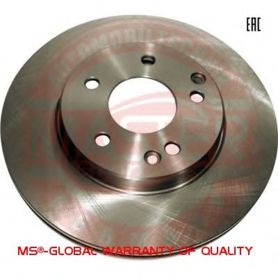 Тормозной диск MASTER-SPORT 24012501101-PCS-MS