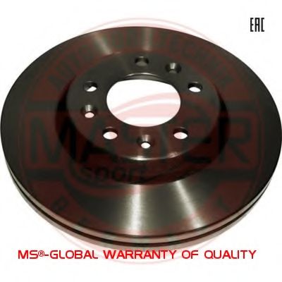 Тормозной диск MASTER-SPORT 24012802141-PCS-MS