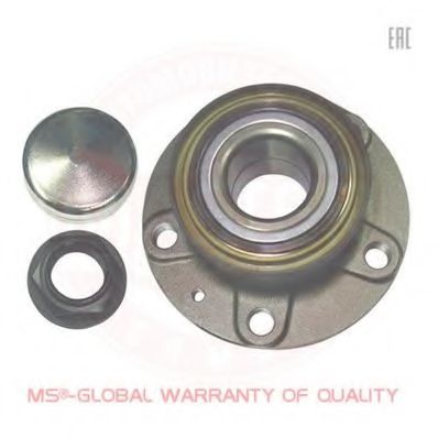 Подшипник ступицы MASTER-SPORT 6572-SET-MS