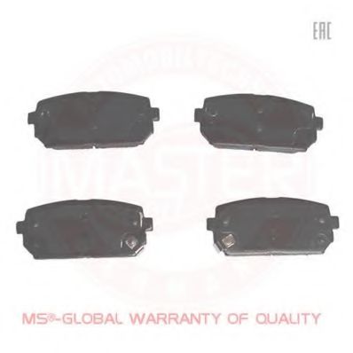 Тормозные колодки MASTER-SPORT 13046056012N-SET-MS