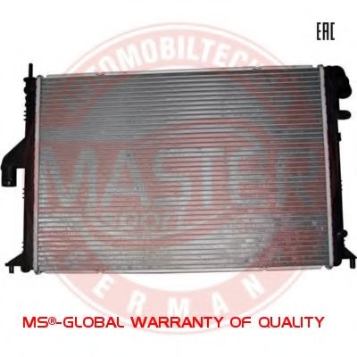 Радиатор охлаждения двигателя MASTER-SPORT 8200735038-PCS-MS
