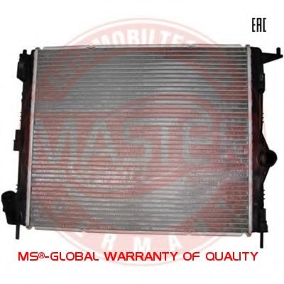 Радиатор охлаждения двигателя MASTER-SPORT 8200735039-PCS-MS