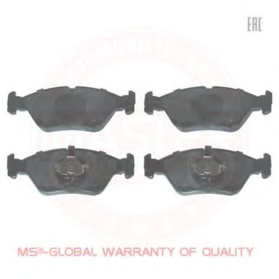 Тормозные колодки MASTER-SPORT 13046070462N-SET-MS