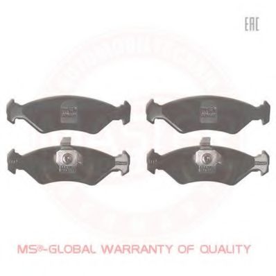 Тормозные колодки MASTER-SPORT 13046070732N-SET-MS