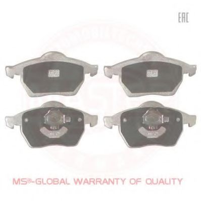 Тормозные колодки MASTER-SPORT 13046070772K-SET-MS