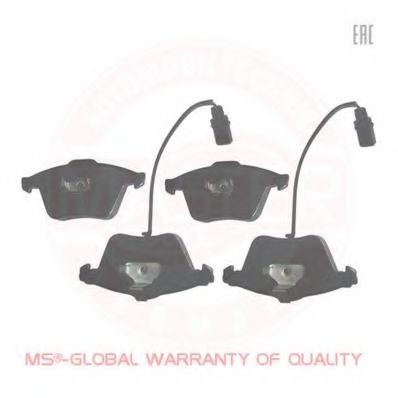 Тормозные колодки MASTER-SPORT 13046072012N-SET-MS