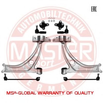 Комплект рычагов MASTER-SPORT 36824-SET-MS