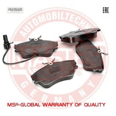 Тормозные колодки MASTER-SPORT 13046028382N-SET-MS