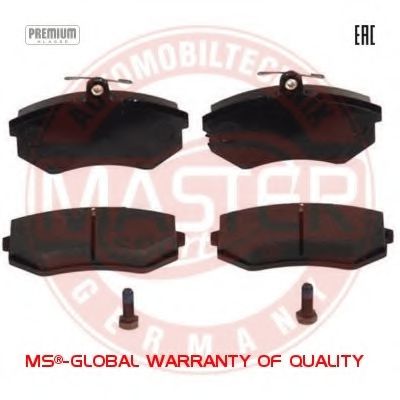 Тормозные колодки MASTER-SPORT 13046029342N-SET-MS