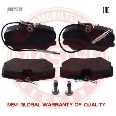 Тормозные колодки MASTER-SPORT 13046029712N-SET-MS