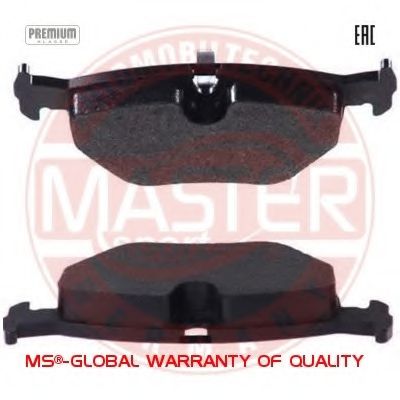 Тормозные колодки MASTER-SPORT 13-0460-3803-2N-SET-MS