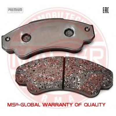 Тормозные колодки MASTER-SPORT 13046049792N-SET-MS