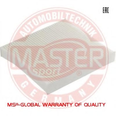 Фильтр салона MASTER-SPORT 19001-IF-PCS-MS