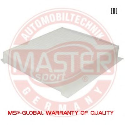 Фильтр салона MASTER-SPORT 2040-IF-PCS-MS