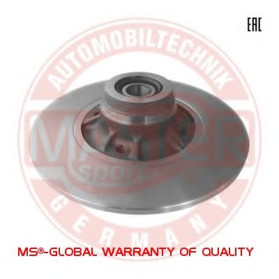 Тормозной диск MASTER-SPORT 2401080108B-PCS-MS