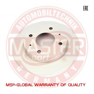 Тормозной диск MASTER-SPORT 24011003041-PCS-MS