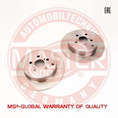 Тормозной диск MASTER-SPORT 24011003111-PCS-MS