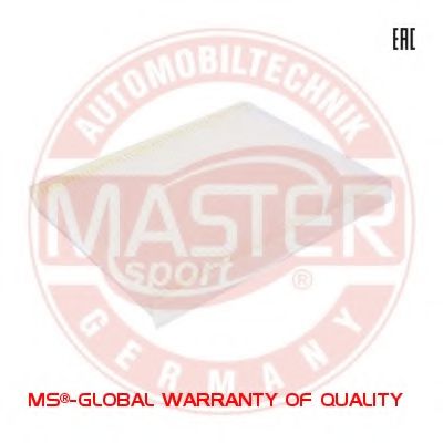 Фильтр салона MASTER-SPORT 2436-IF-PCS-MS