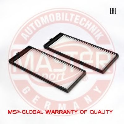 Фильтр салона MASTER-SPORT 2506-2-IF-SET-MS