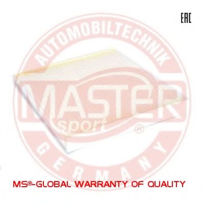 Фильтр салона MASTER-SPORT 2544-IF-PCS-MS