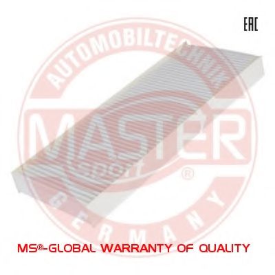 Фильтр салона MASTER-SPORT 2623-IF-PCS-MS