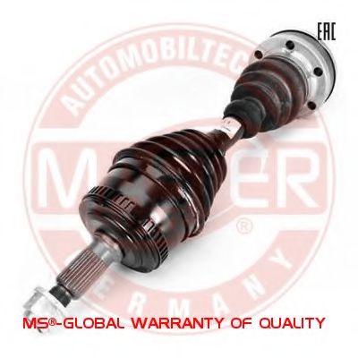 ШРУС с пыльником MASTER-SPORT 303382-SET-MS