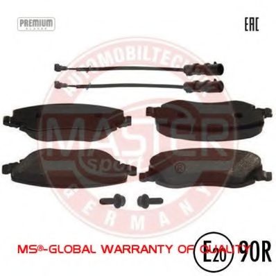 Тормозные колодки MASTER-SPORT 13046027042N-SET-MS
