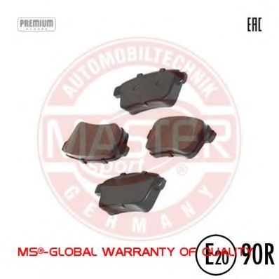Тормозные колодки MASTER-SPORT 13046027442N-SET-MS