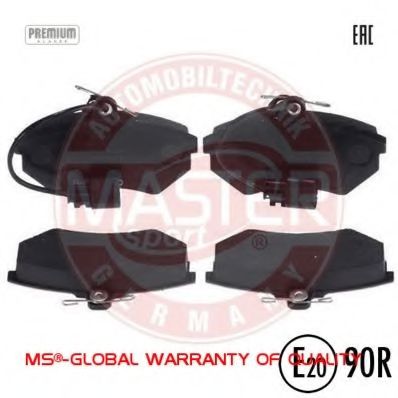 Тормозные колодки MASTER-SPORT 13046028062N-SET-MS