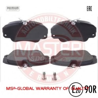 Тормозные колодки MASTER-SPORT 13046028152N-SET-MS
