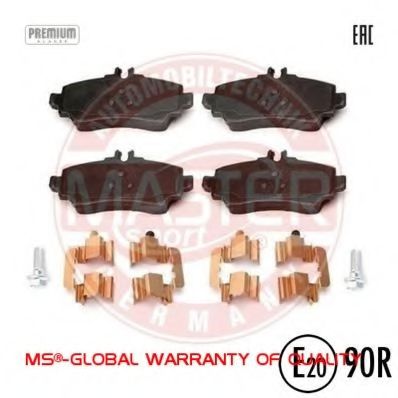 Тормозные колодки MASTER-SPORT 13046028282N-SET-MS