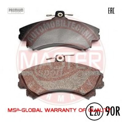 Тормозные колодки MASTER-SPORT 13046028302N-SET-MS