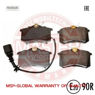 Тормозные колодки MASTER-SPORT 13046028772N-SET-MS