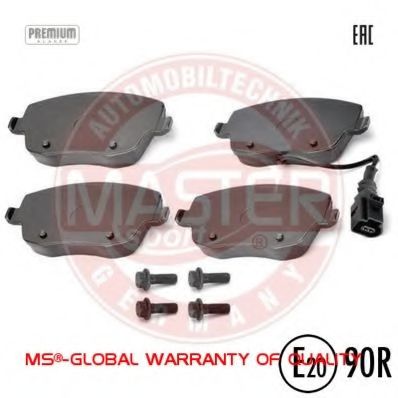 Тормозные колодки MASTER-SPORT 13046028842N-SET-MS