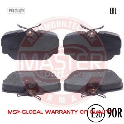 Тормозные колодки MASTER-SPORT 13046029212N-SET-MS