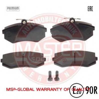 Тормозные колодки MASTER-SPORT 13046029282N-SET-MS