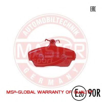 Тормозные колодки MASTER-SPORT 13046029702E-SET-MS