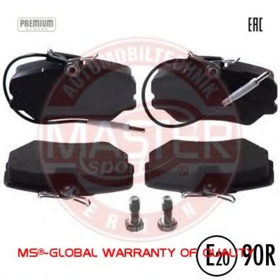 Тормозные колодки MASTER-SPORT 13046029722N-SET-MS