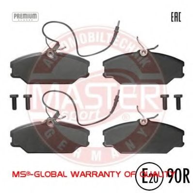 Тормозные колодки MASTER-SPORT 13046029832N-SET-MS