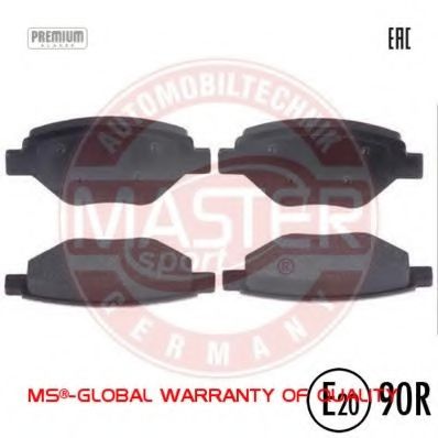 Тормозные колодки MASTER-SPORT 13046038142N-SET-MS