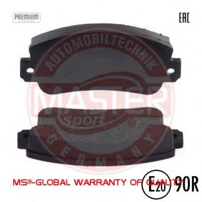 Тормозные колодки MASTER-SPORT 13046039392N-SET-MS