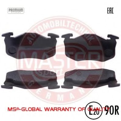 Тормозные колодки MASTER-SPORT 13046039432N-SET-MS