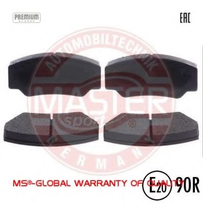 Тормозные колодки MASTER-SPORT 13046039442N-SET-MS