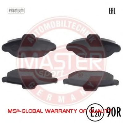 Тормозные колодки MASTER-SPORT 13046039632N-SET-MS