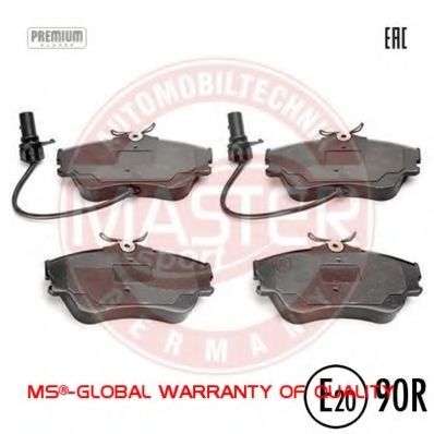 Тормозные колодки MASTER-SPORT 13046039642N-SET-MS